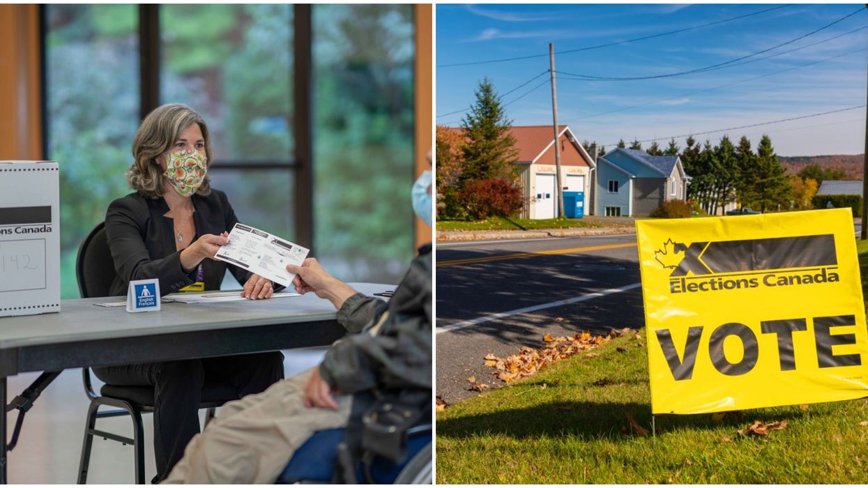 Elections Canada Is Explaining How Vote Counting Happens Here With Paper Ballots Only