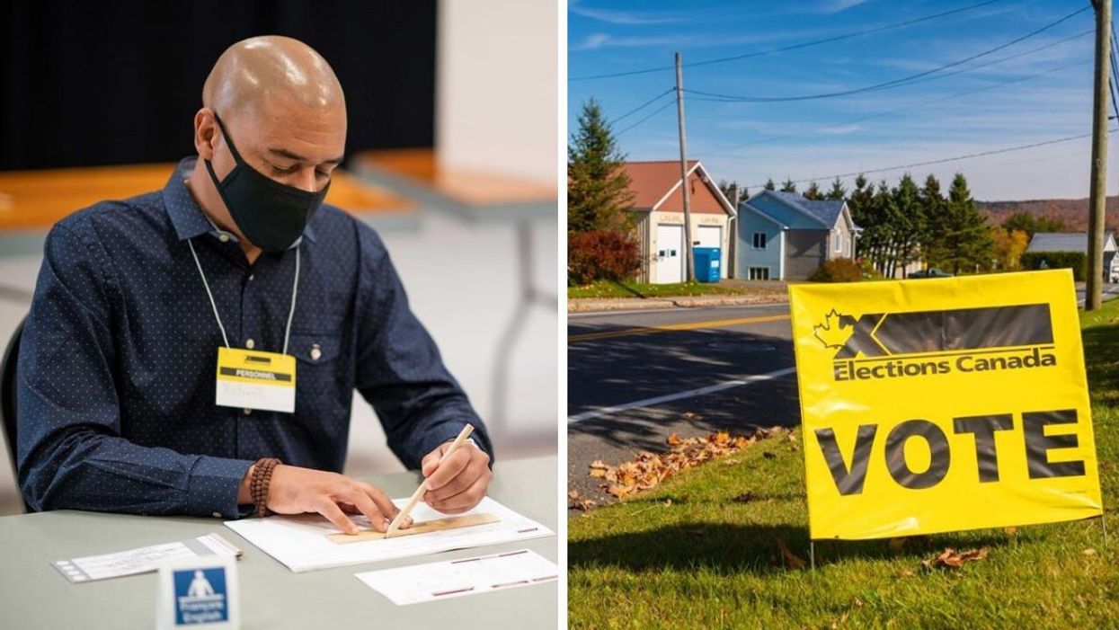 Elections Canada Jobs At Polling Stations Pay More Than Minimum Wage