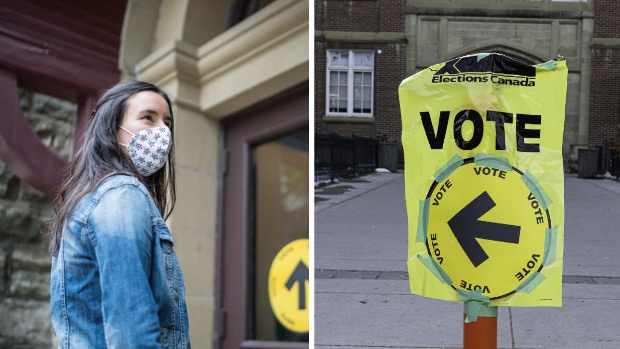 Elections Canada Says COVID-19 Vaccines Won't Be Mandatory For Voters & Poll Workers