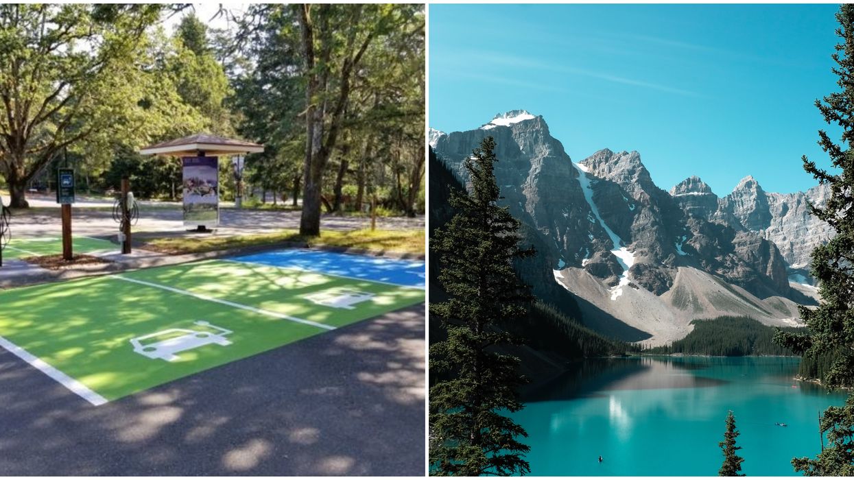 Electric Vehicle Charging Stations In Canada Gifted By Telsa For National Parks & Other Spots