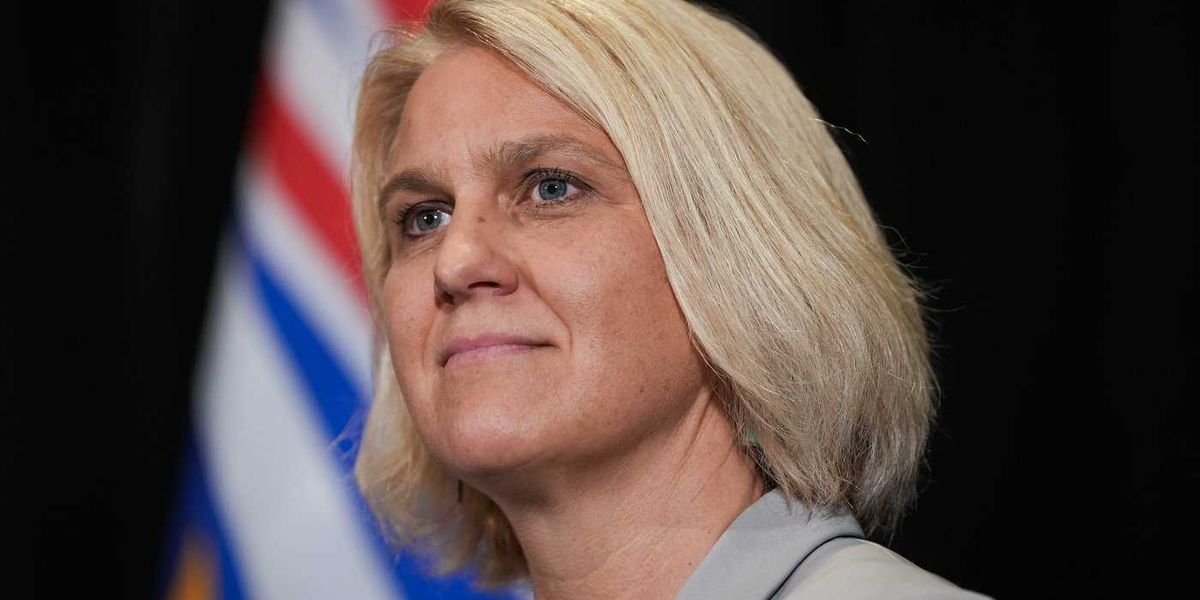 Elenore Sturko’s roller-coaster political ride lands her as leader of CentreBC Elenore Sturko’s roller-coaster political ride lands her as leader of CentreBC