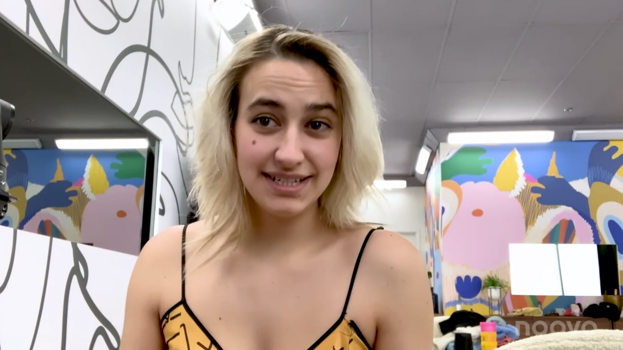 Éléonore Lagacé à Big Brother Célébrités