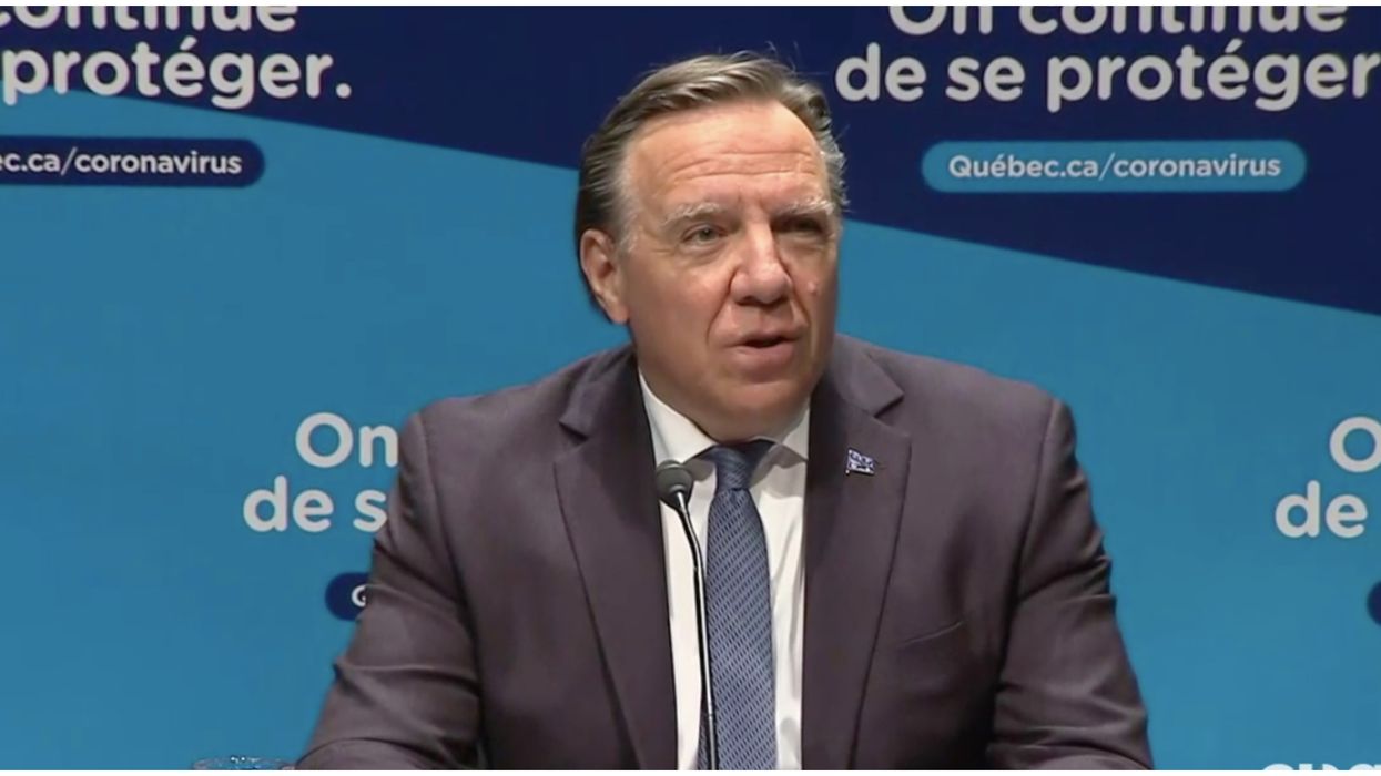 Élèves du secondaire en zone rouge au Québec : Legault annonce une nouvelle mesure