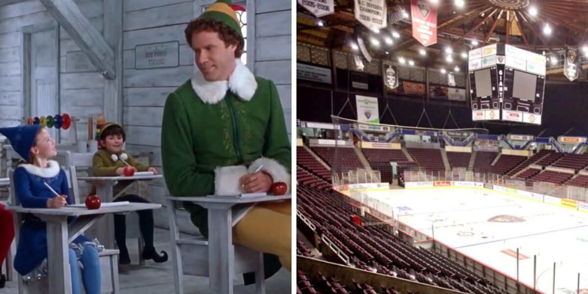 Iconic Scenes From 'Elf' Were Actually Filmed In Vancouver & The