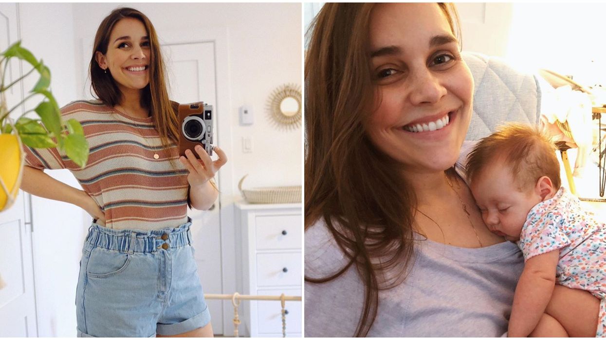 Eliane Duquet s'ouvre sur la pression mise sur les nouvelles mamans