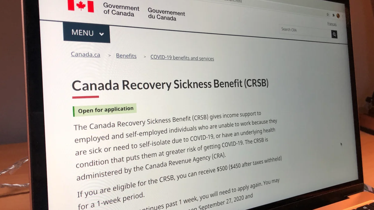 Eligible Canadians Can Still Get $500 Per Week Via The CRSB If They Get COVID-19