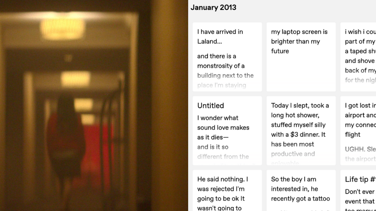 Elisa Lam's Tumblr 'Nouvelle-Nouveau' Is Still Live & It's Eerie