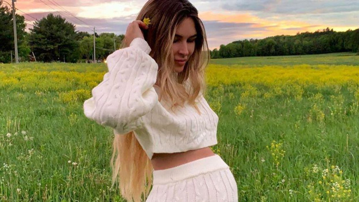 Élisabeth Rioux a accouché et voici pourquoi tu n'as pas d'update