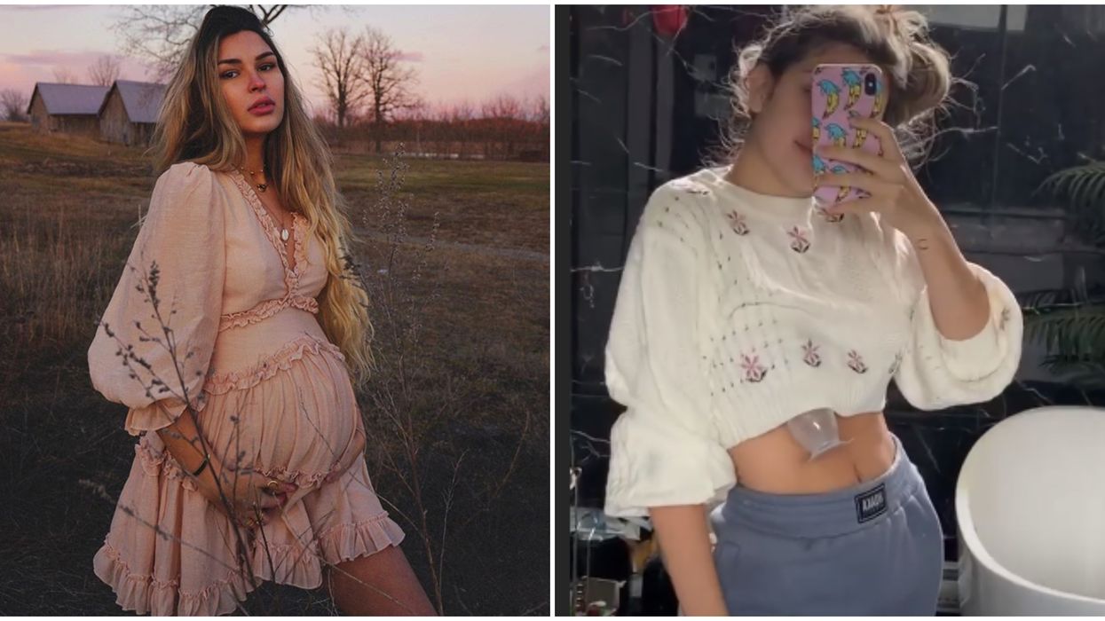 Élisabeth Rioux aborde les changements de son corps post-partum (Photos)