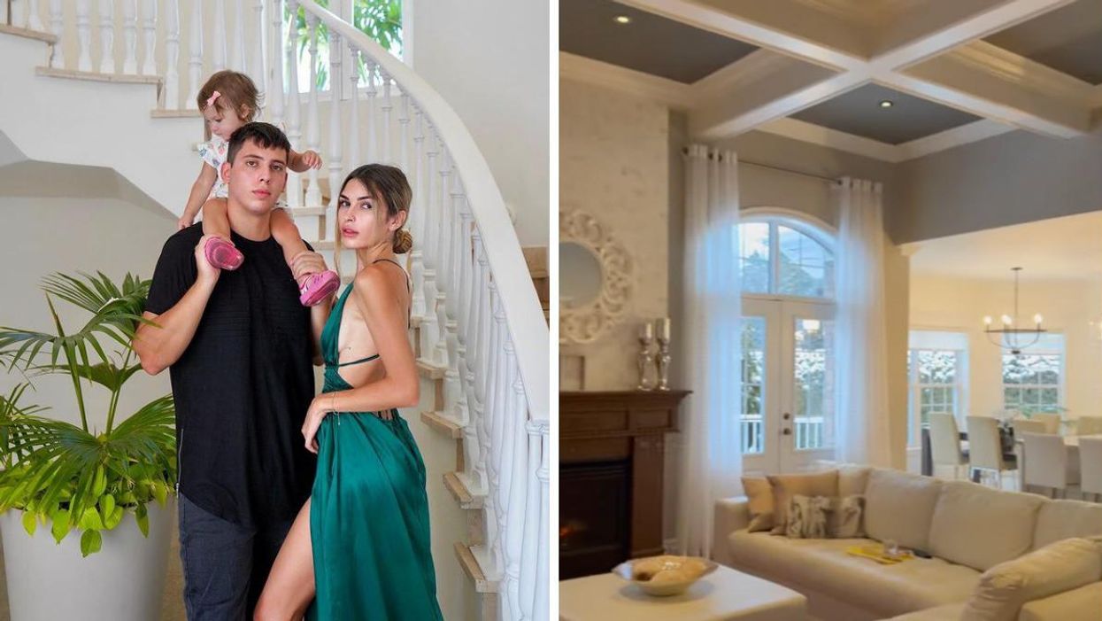 Élisabeth Rioux dévoile un aperçu de sa nouvelle maison au Québec