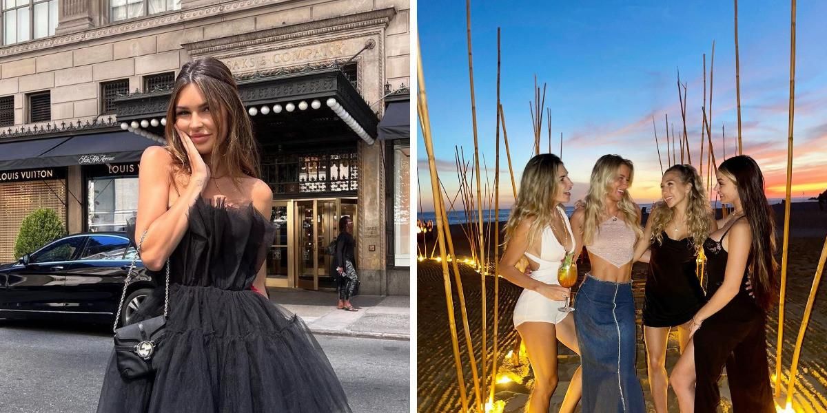 Élisabeth Rioux commente la situation entre Catherine et Emy-Jade, et ...