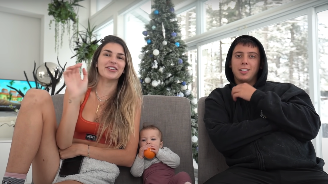 Élisabeth Rioux et Christo Contreras