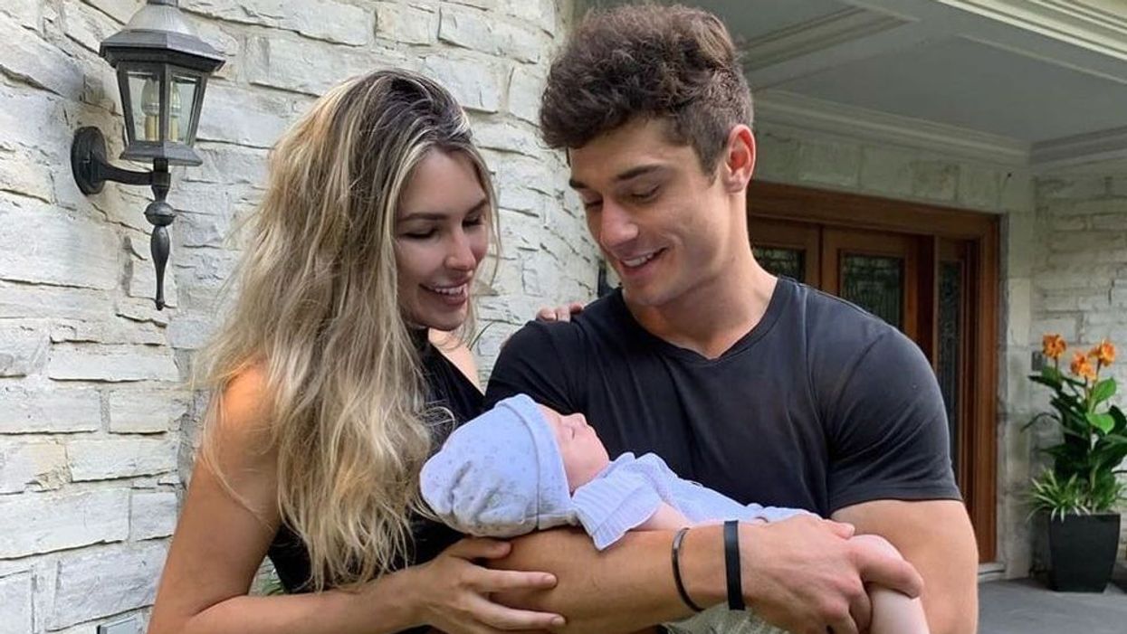 Élisabeth Rioux et son copain s'ouvrent sur la possibilité d'avoir un deuxième bébé