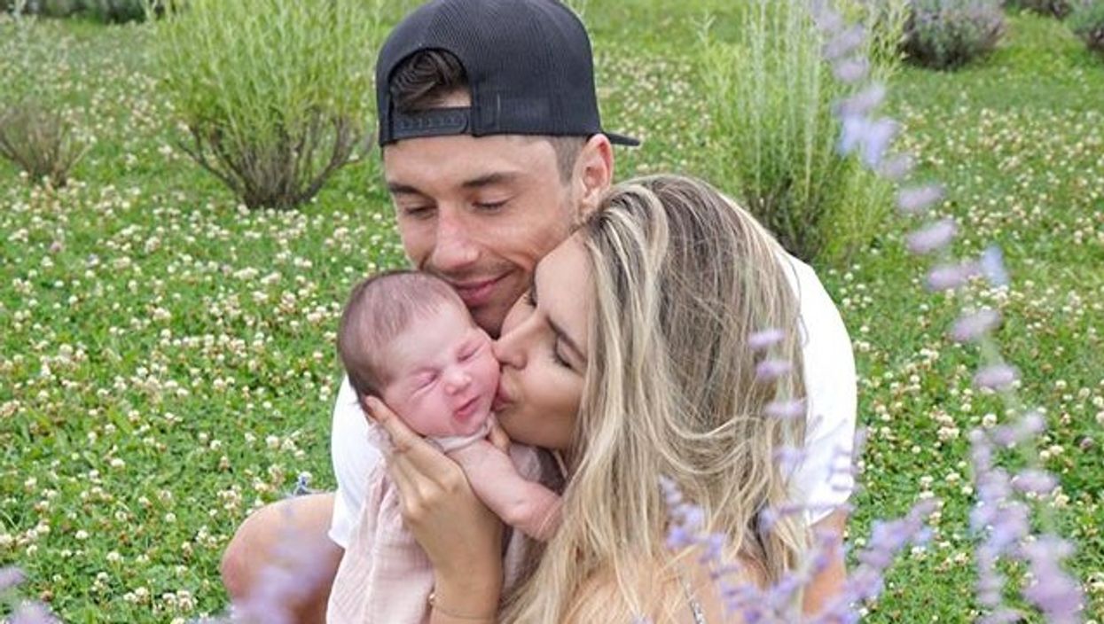 Elisabeth Rioux répond aux commentaires négatifs sur le nom de sa fille