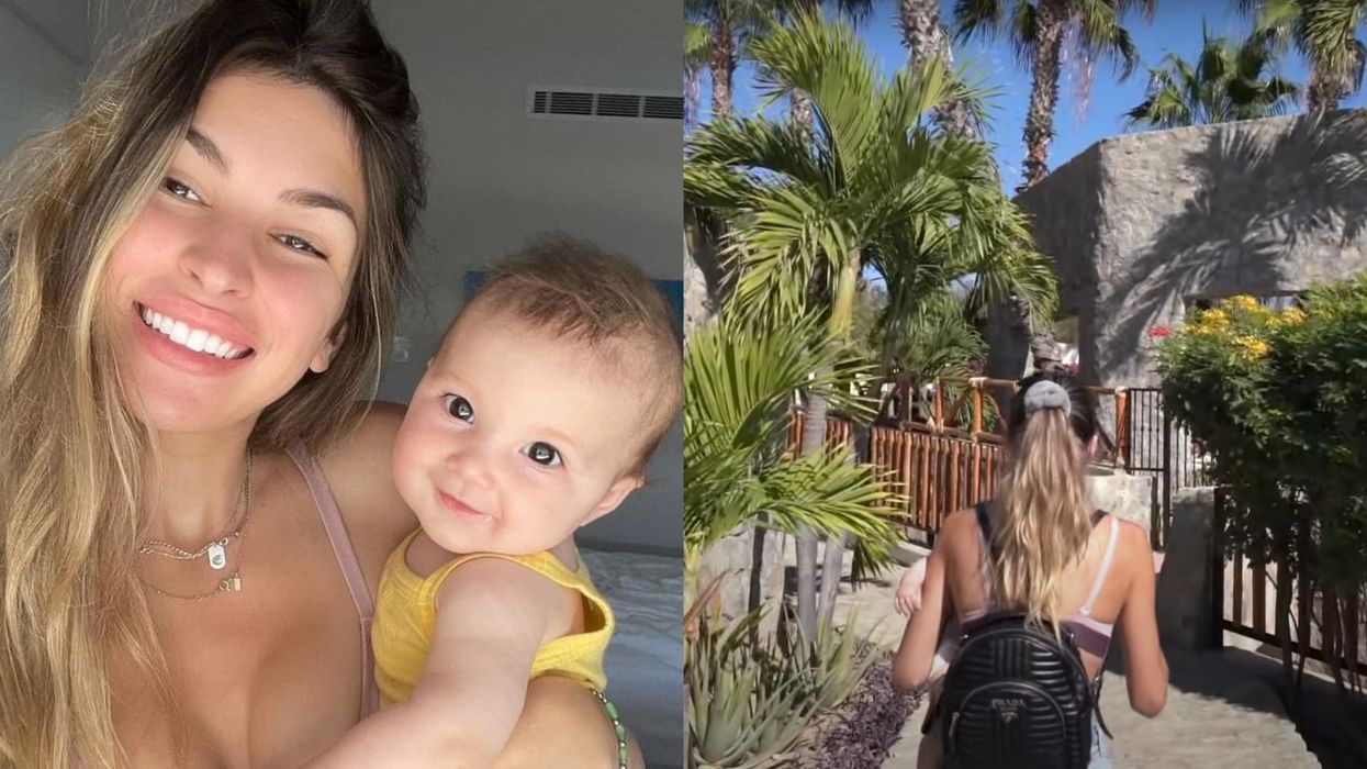 Élisabeth Rioux visite des maisons au Mexique