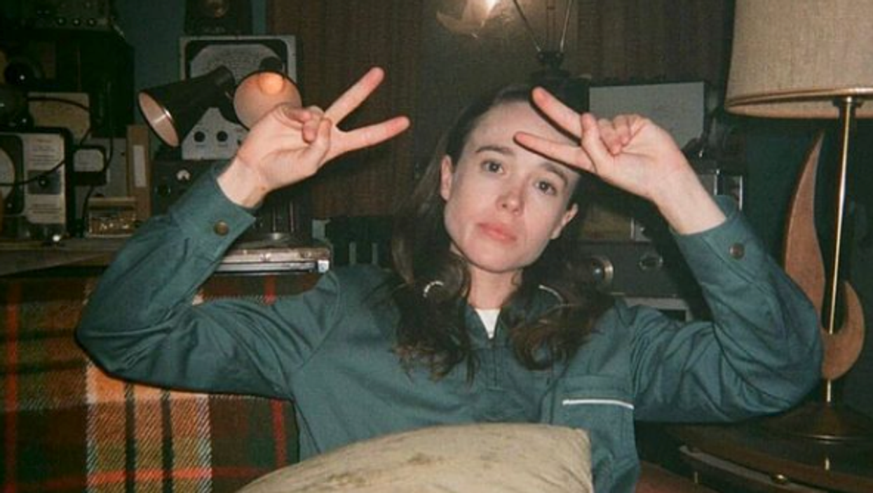 Elliot Page Has Just Come Out As Trans In A Beautiful Open Letter