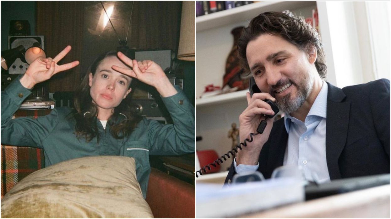 Elliot Page Just Came Out As Trans & Justin Trudeau Responded With A Powerful Message