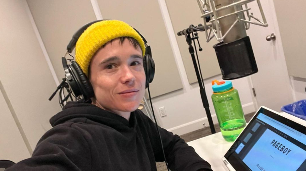 Elliot Page Got Real About Feeling Like An 'Abomination' & Being