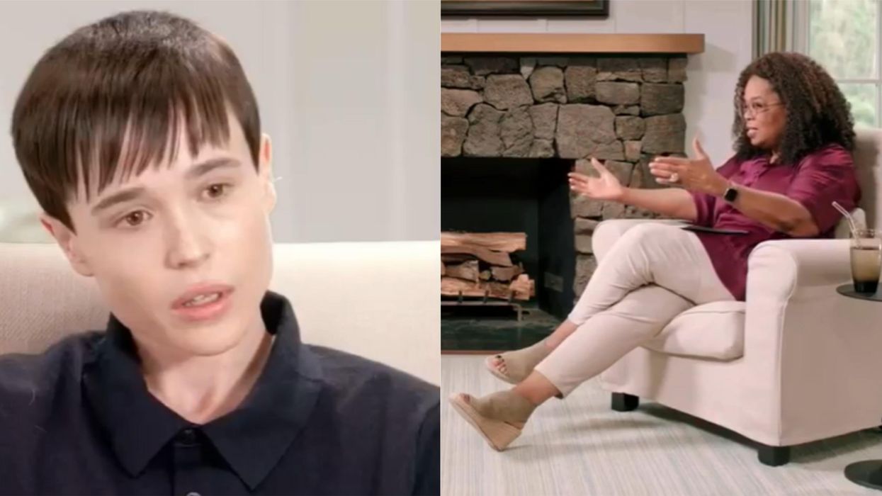 Elliot Page's Oprah Interview Drops On Apple TV+ This Week