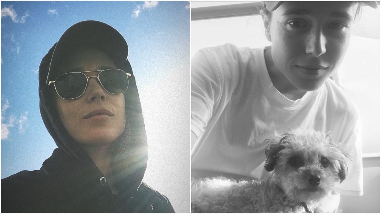 Elliot Page Speaks Out To Thank Fans For Their Love After Coming Out As Trans