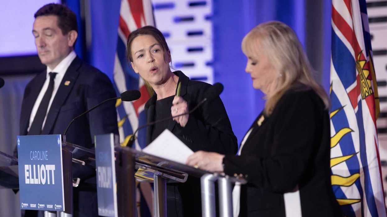 Elliott to Poilievre: time to unite, not divide