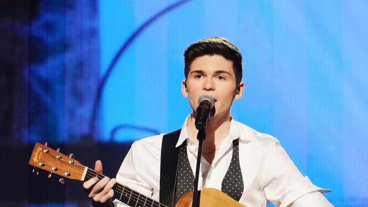 Éloi Cummings de Star Académie.