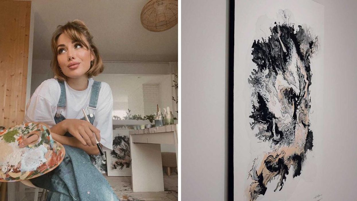 Éloïse d'OD lance un nouveau projet artistique et nous dévoile tout de son parcours