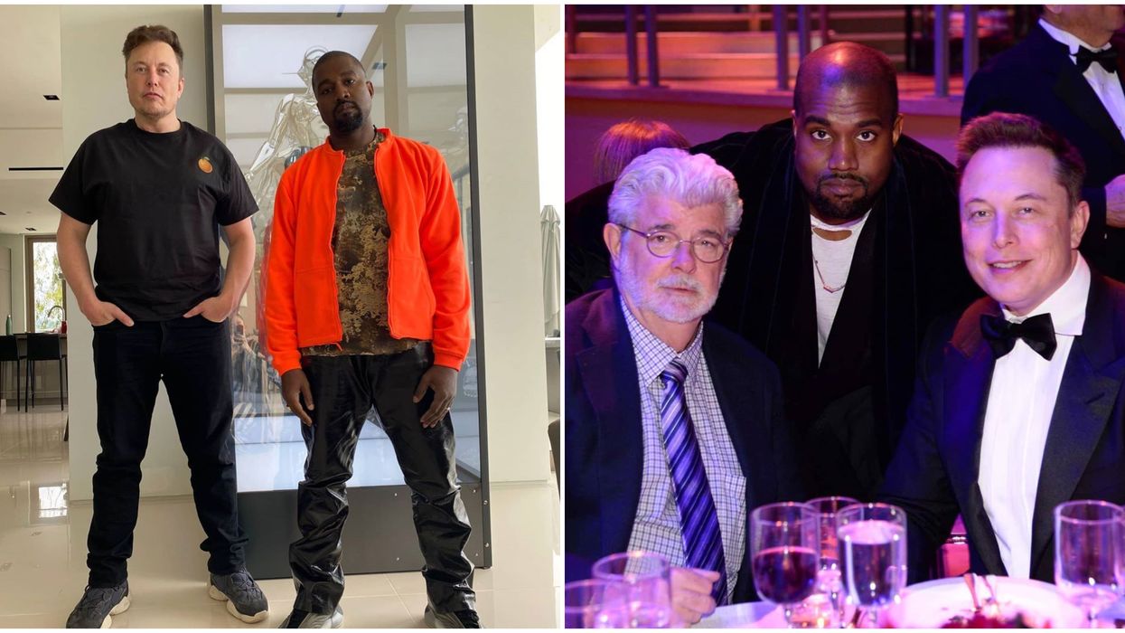 Elon Musk Endorsed Kanye For US President Over Twitter