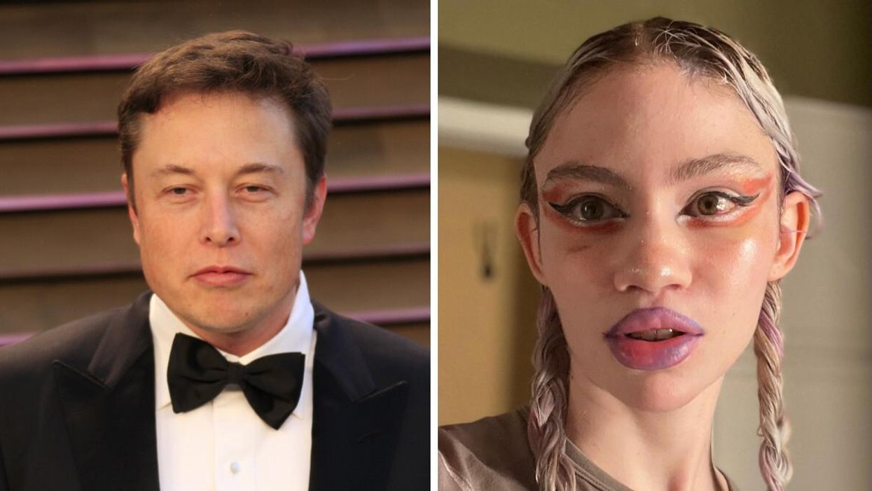 Sarah Rohoman Elon Musk Thinks Grimes Is A 'Simulation' In His Brain & She Apparently ...