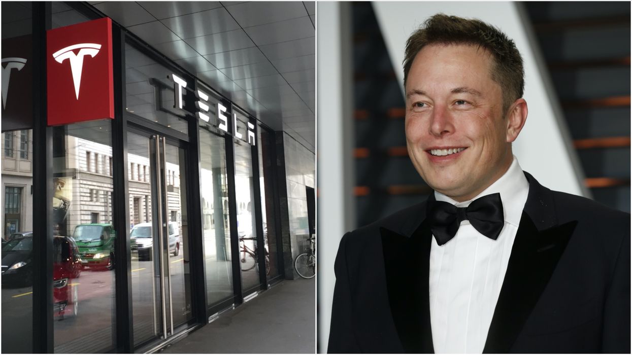 Elon Musk's Net Worth Is So High He Just Became The Second Richest Person On Earth