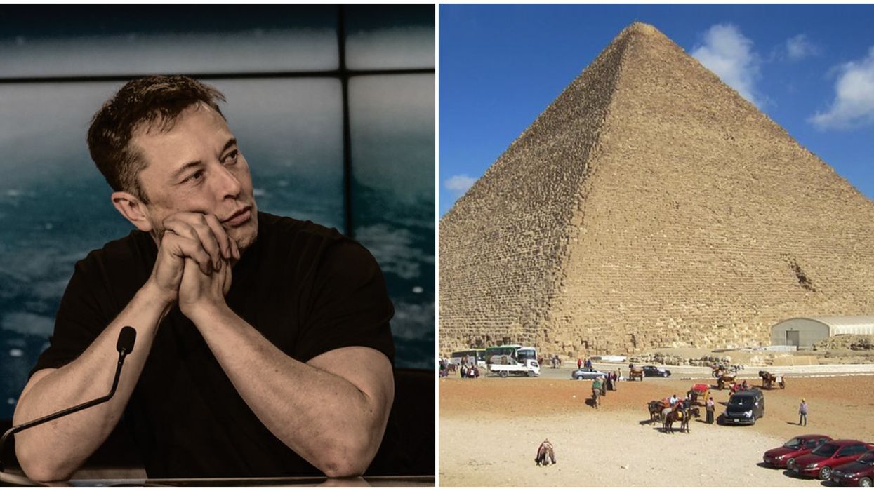 Elon Musk's Pyramid Conspiracy About Aliens Just Got Shut Down By Egypt