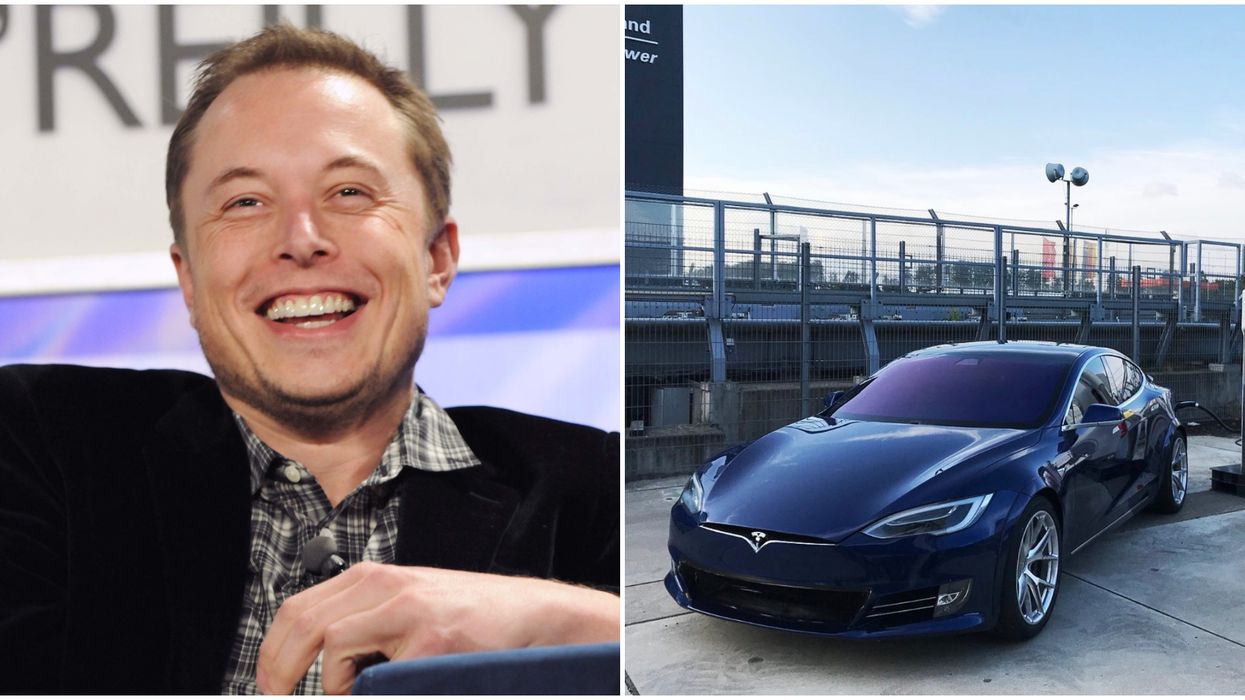 Elon Musk Used A Meme To Talk about Tesla's Stock Price & It's A Mood