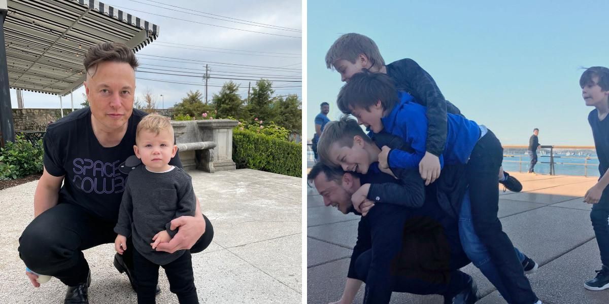 Elon Musk Children