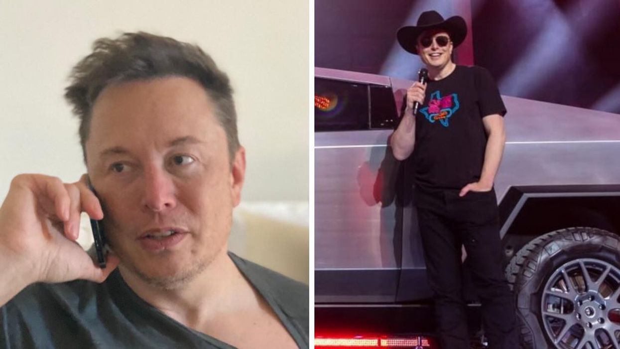 Elon Musk.