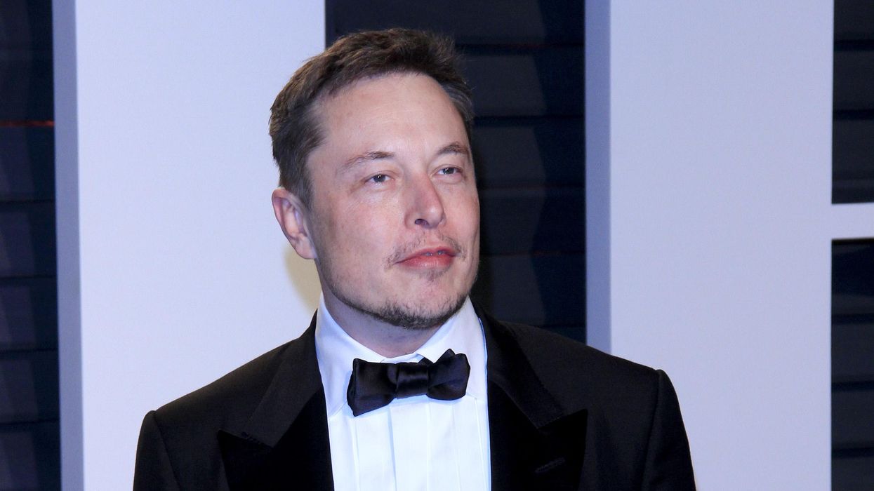 Elon Musk.