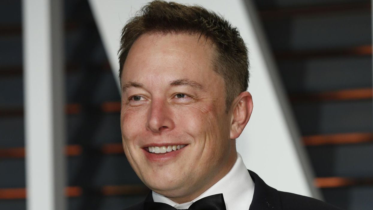 Elon Musk.