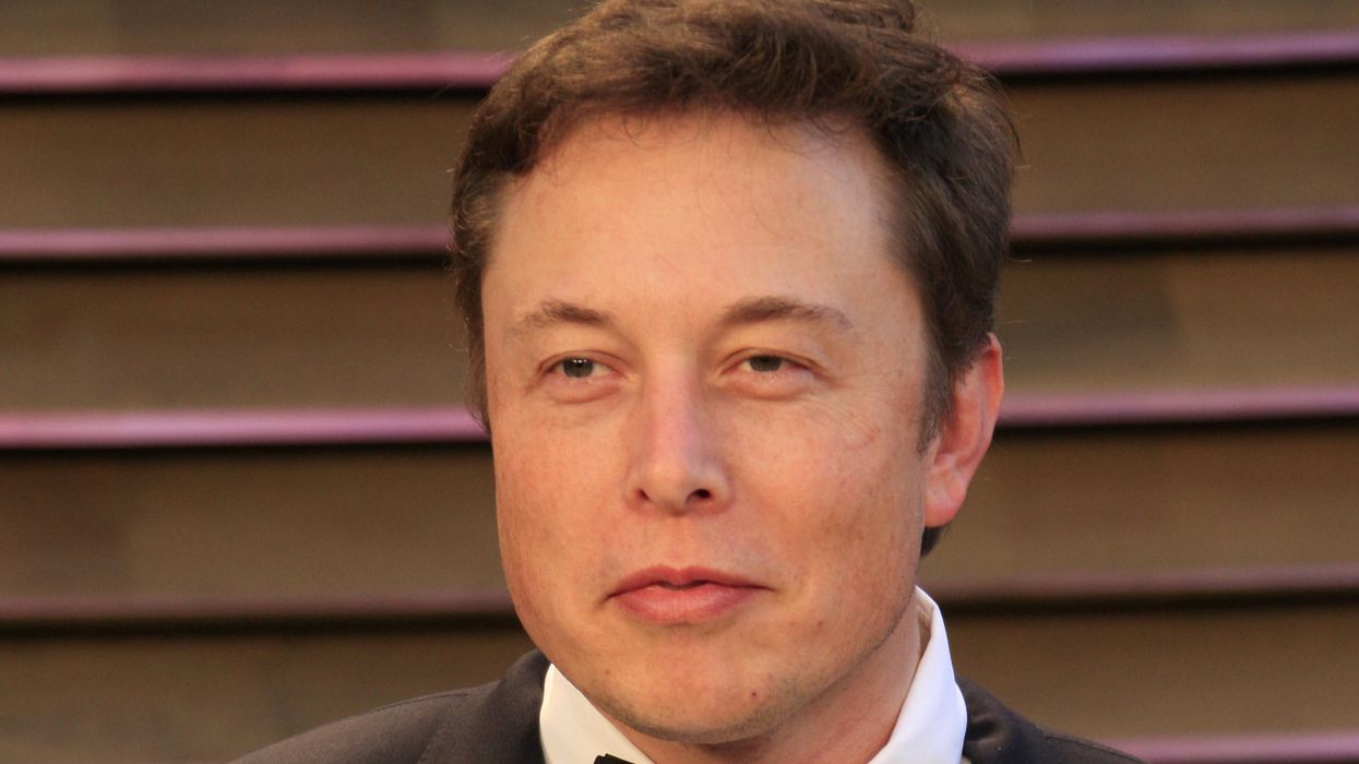 Elon Musk.