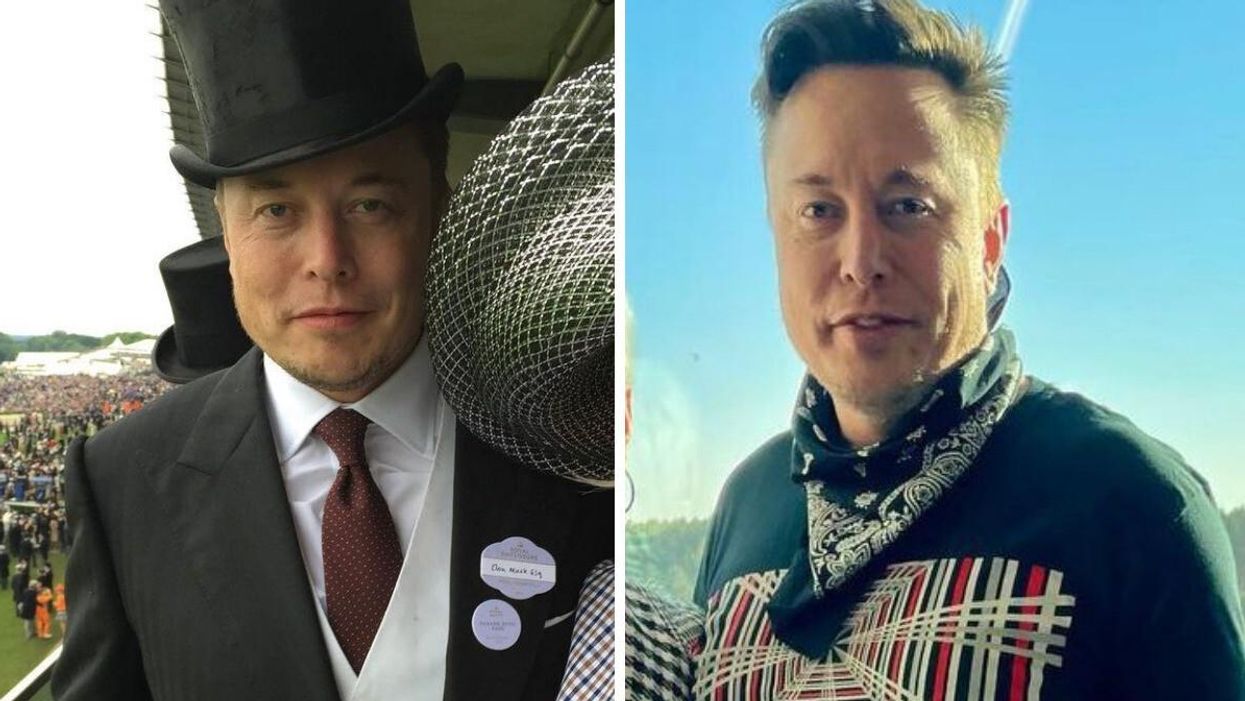 Elon Musk.