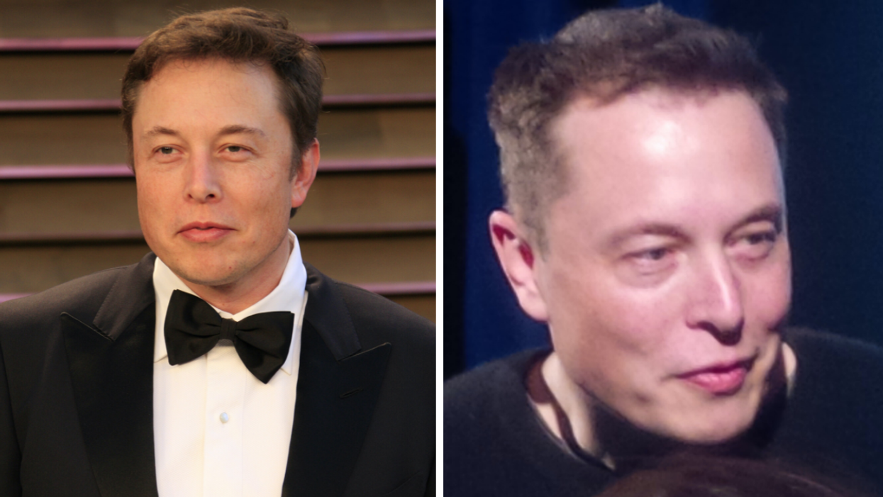 Elon Musk.