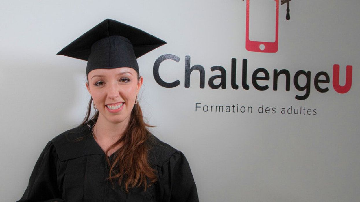 Émanuelle, ancienne élève ayant utilisé ChallengeU.