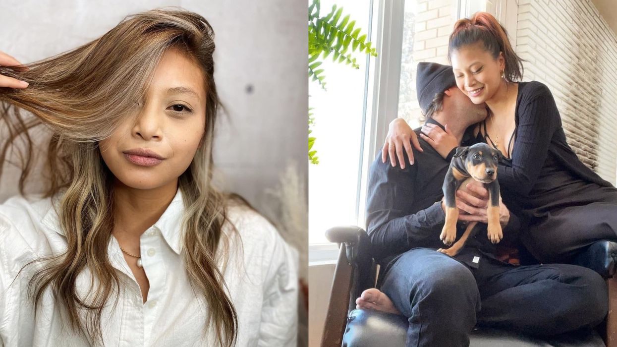 Émilia d'OD présente son amoureux