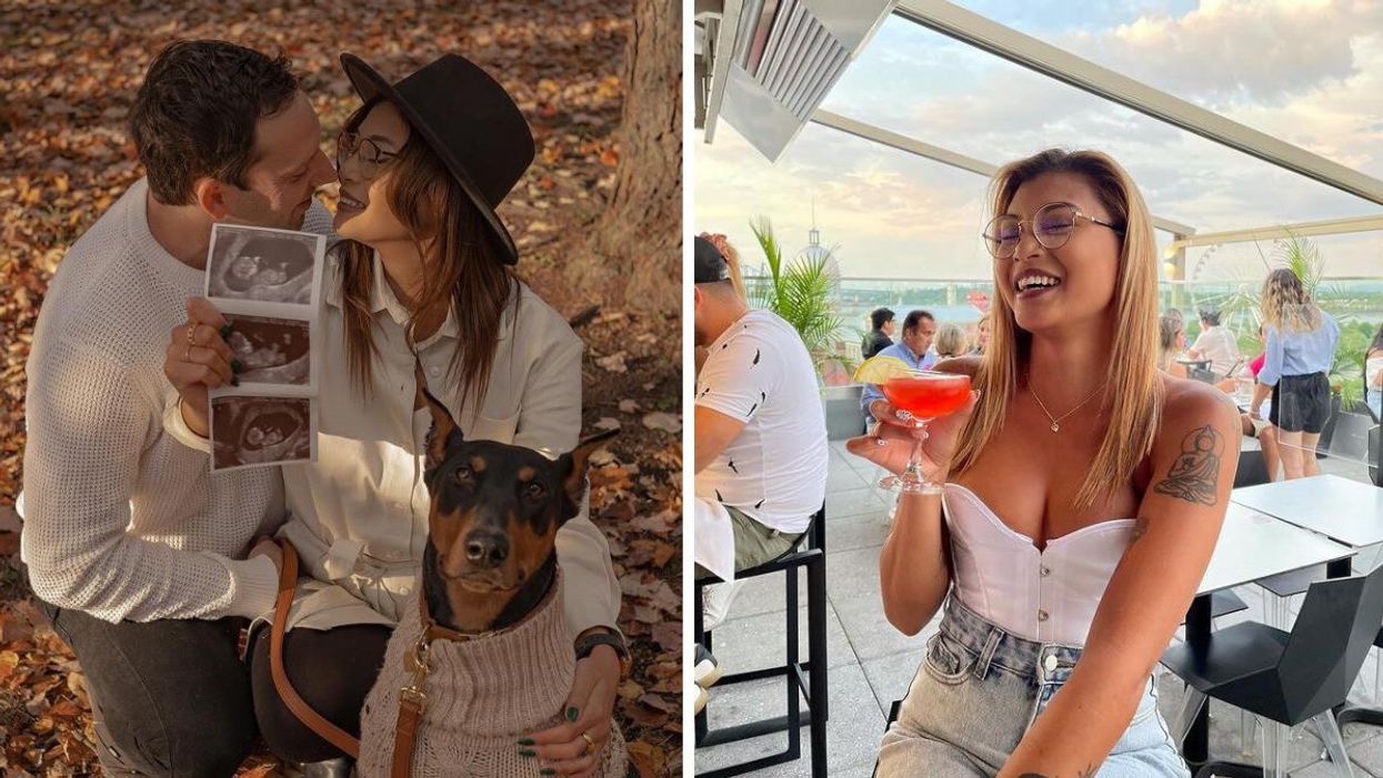 Émilia d’OD explique pourquoi elle ne montrera pas son bébé sur les réseaux sociaux