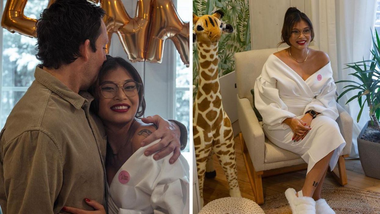 Émilia Giguère d'OD Chez Nous dévoile le sexe et le nom de son bébé