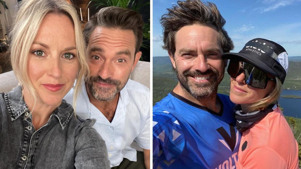 Guillaume LemayThivierge et Émily Bégin sont officiellement mariés