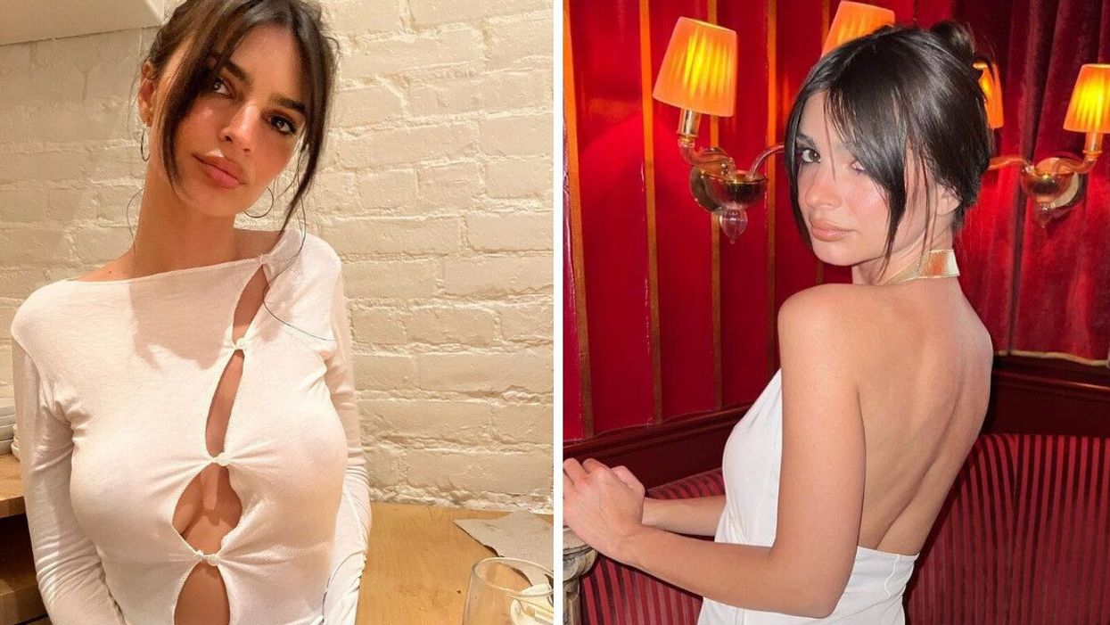 Emily Ratajkowski.