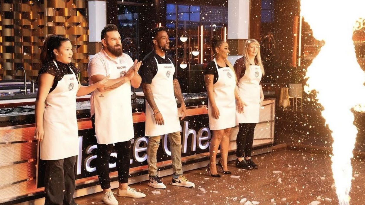 Émission MasterChef aux États-Unis.