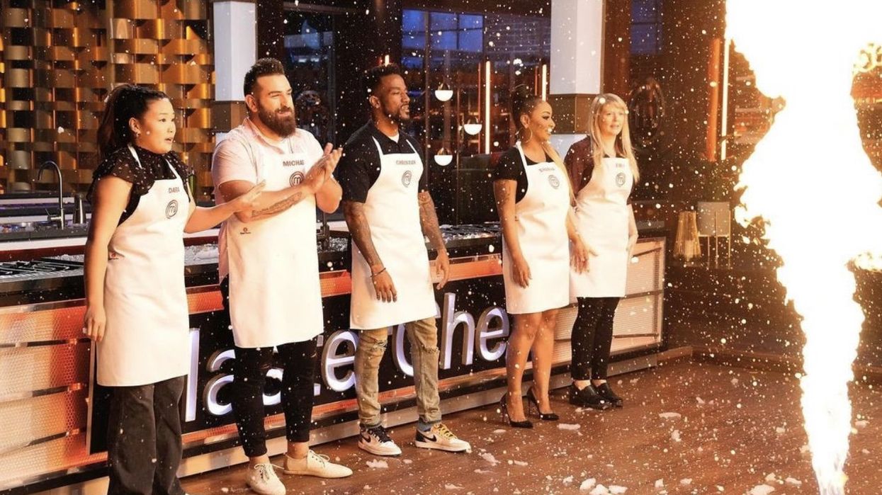 Émission MasterChef aux États-Unis.