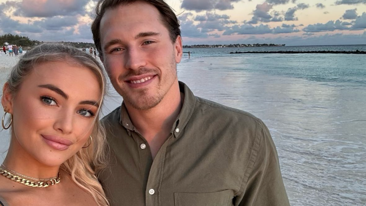 Emma Fortin et Brendan Gallagher.