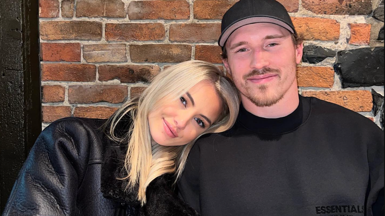 Emma Fortin et Brendan Gallagher.