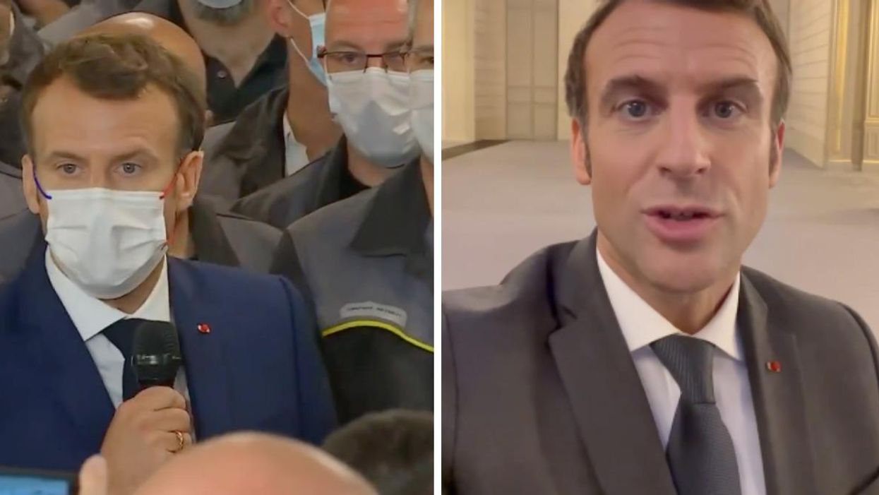Emmanuel Macron Says France's COVID Strategy Is To 'Piss Off' The Unvaccinated